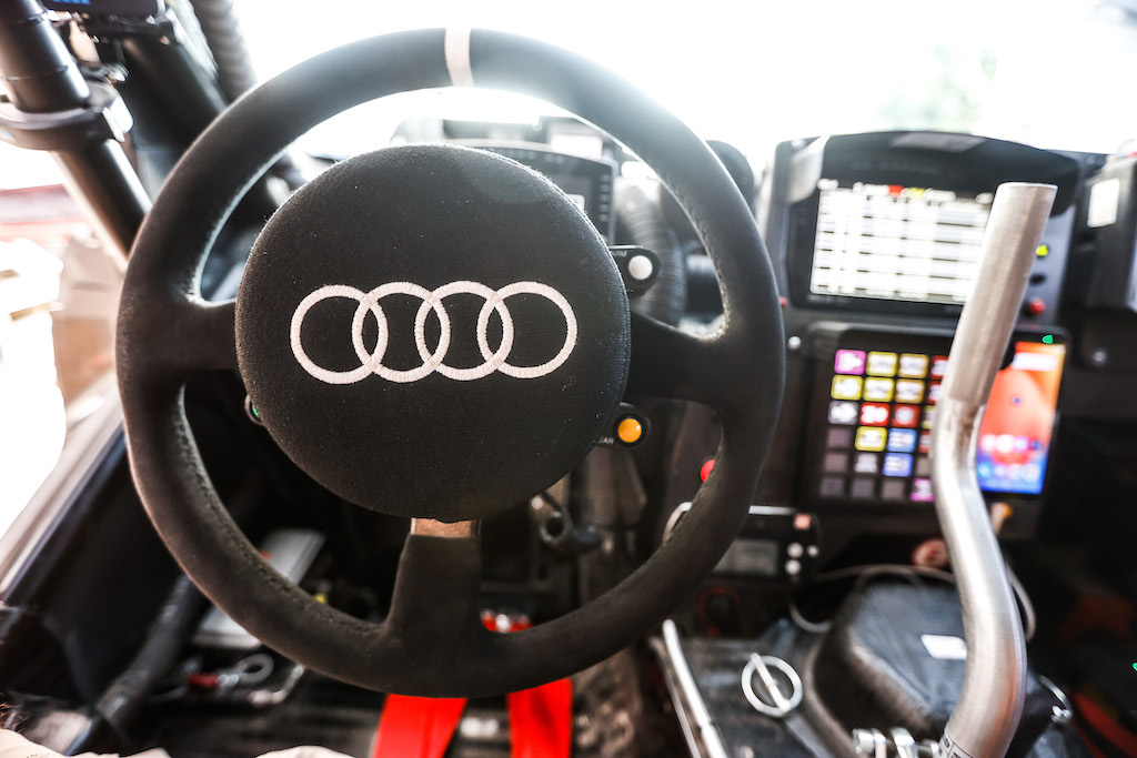 Audi RS Q e-tron E2 (Dakar Rally)
(Foto: Audi Sport)